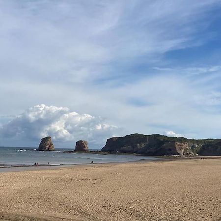 Hendaye Plage Charmant Studio 2Pers Avec Grande Terrasse Vue Mer Esterno foto