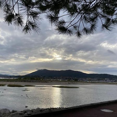 Hendaye Plage Charmant Studio 2Pers Avec Grande Terrasse Vue Mer Esterno foto
