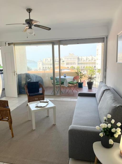 Hendaye Plage Charmant Studio 2Pers Avec Grande Terrasse Vue Mer Esterno foto