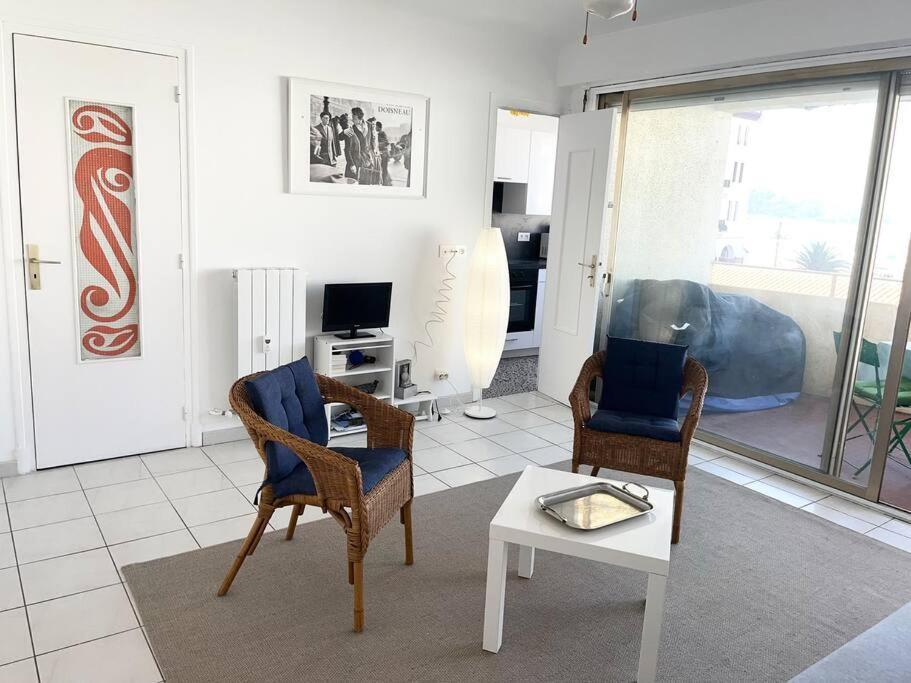 Hendaye Plage Charmant Studio 2Pers Avec Grande Terrasse Vue Mer Esterno foto
